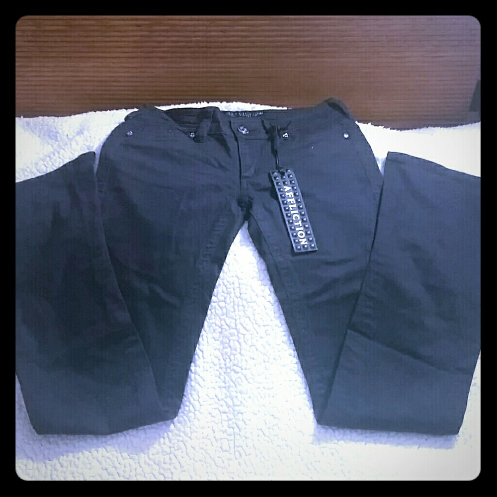 Affliction Los Angeles Jade Boot Cut jeans.